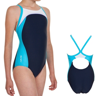 Decathlon adolescents/girls connected swimming swimwear NABAIJI NEOLE 1PG