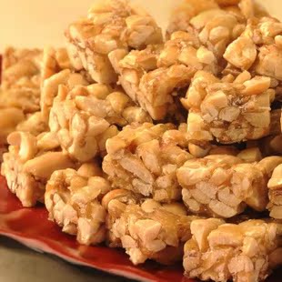  四川特产零食 香酥味美不腻口 手工麻仔花生酥糖 160g 食品小吃