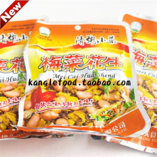  [酱菜坊]清粥小菜 立兴梅菜花生70g 佐餐泡面开胃小菜 福建特产