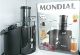 MONDIAL榨汁机/果汁机/CF-03 黑晶不锈钢外壳800W 部分地区包邮