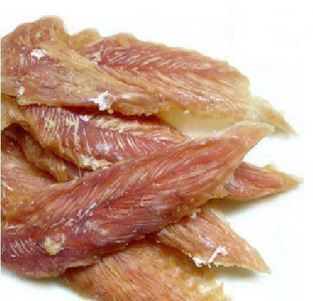 金皇冠信誉 X00301 特价质量超好的鸡小胸肉干800克 狗狗零食