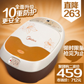 美的 足浴盆04D16B 按摩加热震动足浴器 足疗洗脚盆 正品特价包邮