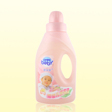 满58包邮 专柜正品 杀菌 欧米娃婴幼儿洗衣液（花香）1L