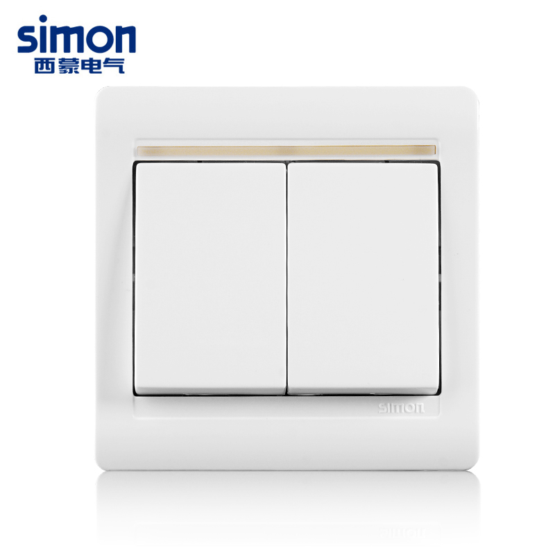 Simon switch socket Simon 55 series Stripped of Party membership and expelled from public office Single switch panel fluorescence quality goods N51021Bin the Electronic/Electrician , Switch , Single control switch category - from Buy2taobao.com to provide professional Taobao agent buy service