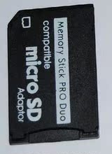 TF/microSD转索尼记忆棒卡套 TF转MS卡套 TF转记忆棒转接器