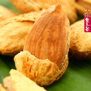  4份包邮 新货新疆特级薄皮椒盐巴旦木200g巴丹八丹木大杏仁