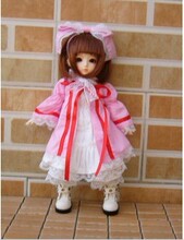 苏州阿姨BJD/SD娃衣 定做《蔷薇少女》ローゼンメイデン 1/6 雏莓