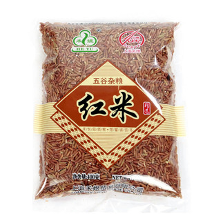  【天猫超市】禾煜 天然红米400g  健康杂粮 滋补养颜