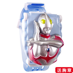  奥特曼卡通电子表男孩幼儿喜羊羊米奇蜘蛛侠儿童手表女孩数字翻盖