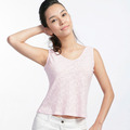 顶呱呱彩棉服饰顶瓜瓜女背心DBXWX30310B