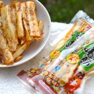  内蒙古特产 蒙升阳香辣牛板筋好吃的零食特价 260g