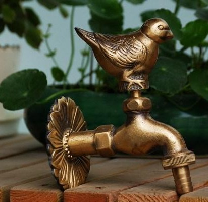 outdoors Garden To fake something antique animal water tap Sparrow 10 Gift Terracotta Water hydrant Jiangsuin the Flower delivery/Flowers simulation/Plants gardening , Gardening supplies , Other Garden Supplies category - from Buy2taobao.com to provide professional Taobao agent buy service