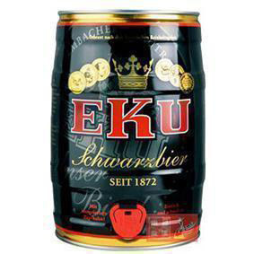  包邮 进口 黑啤酒 德国EKU（伊凯优） 买得多,优惠多 5L装 特价