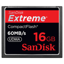 包邮SanDisk闪迪 Extreme CF 16G 400X 60M/s 高速CF卡 行货正品