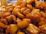 徐州特产传统美食蜜汁三刀营养丰富200克/盒