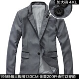 2012新款春季男士韩版休闲一粒扣长袖小西装加大码-有195码西服