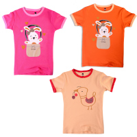 夏季新款123岁童装短袖T恤女男儿童卡通宝宝
