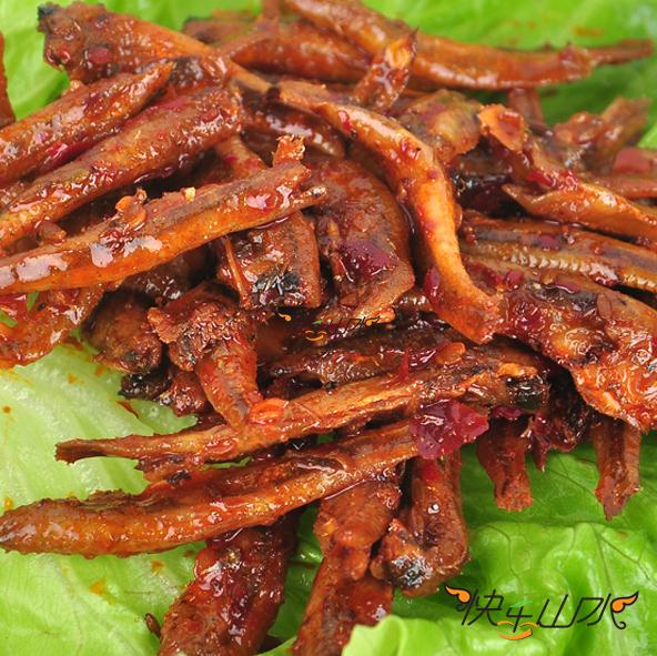 湖南特产小鱼仔...