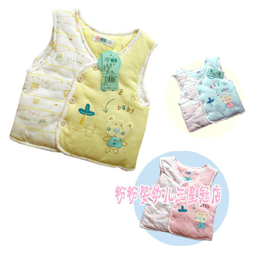 童装,童鞋,孕妇装针织,棉,<em>羽绒</em>背心2009多色皮