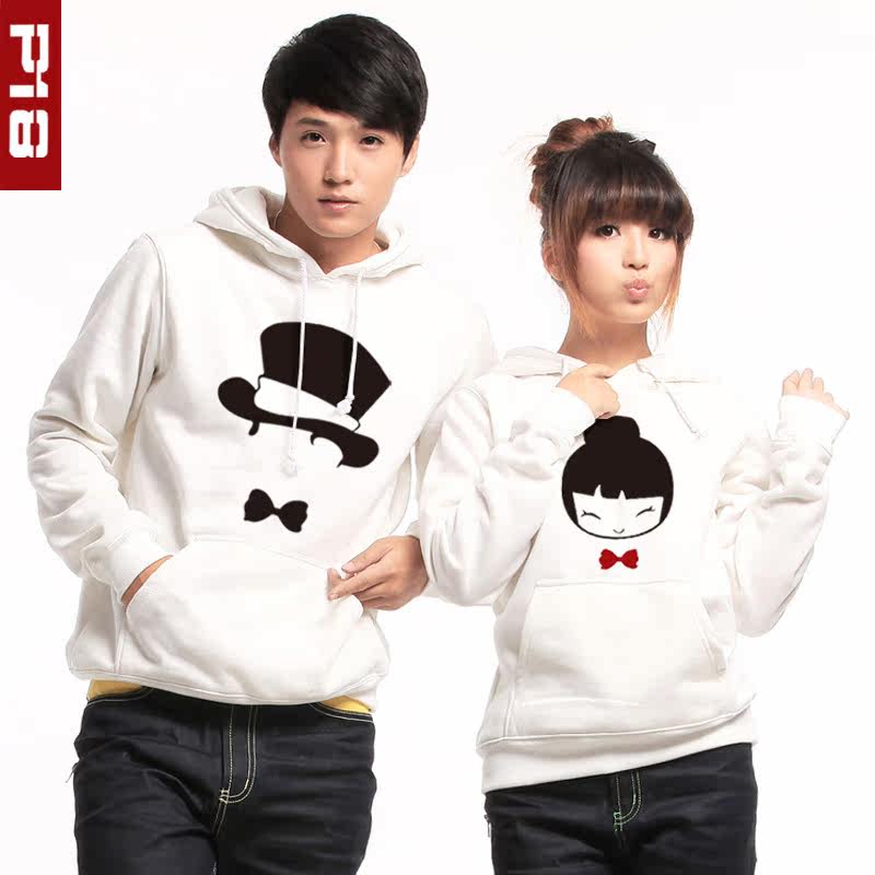 2013秋冬装<em>男孩女孩</em>凡客<em>情侣装</em> 秋季卫衣外套
