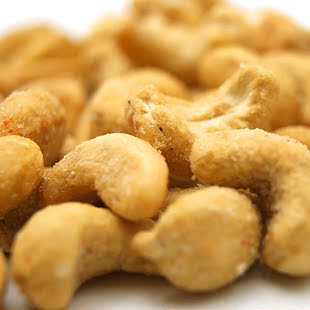  广益发盐焗腰果 坚果零食特产果仁 越南腰果 香脆 225g 包邮