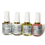 nico/妮蔻 美甲护理指甲油系列/亮油/底油/营养油/软化剂/自选