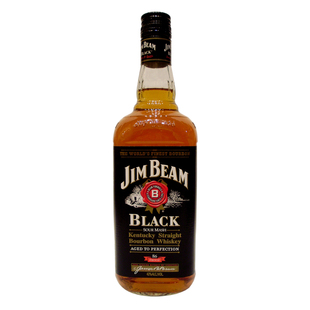  〖洋酒〗黑占边波本威士忌 JIM BEAM BLACK 原装正品特价750ML