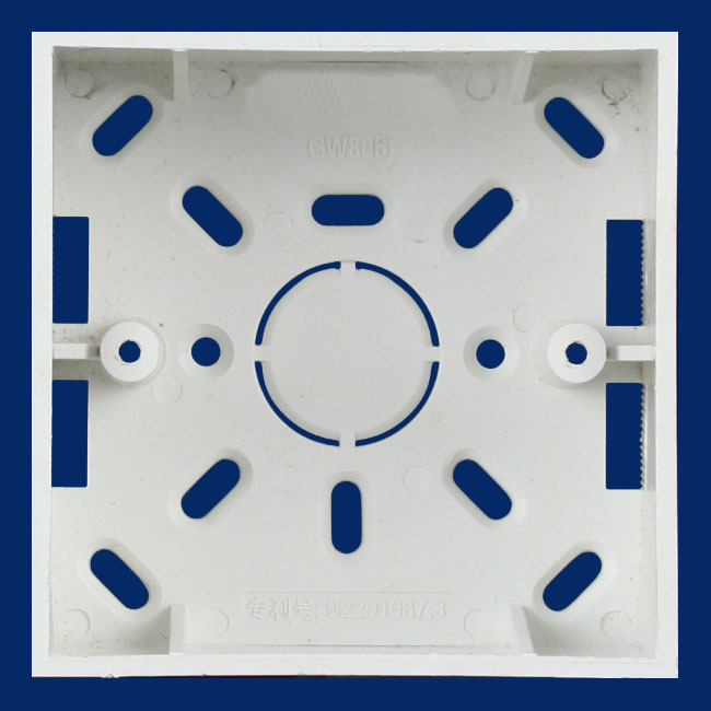 Quality and toughness 50 Ultra Deep thick currency 86 Ming Zhuang Junction box Ming box Surface mounted back box Switch socketin the Electronic/Electrician , Back Box , Switch/Outlet end box category - from Buy2taobao.com to provide professional Taobao agent buy service