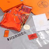 全新<span class=H>her</span><span class=H>mes</span>爱马仕 丝巾 真丝 锦衣之旅 原单正品围巾大方巾披肩