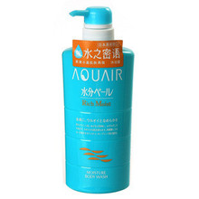 水之密语亲水柔肤沐浴露500ml 沐浴乳温和保湿 资生堂授权 进口