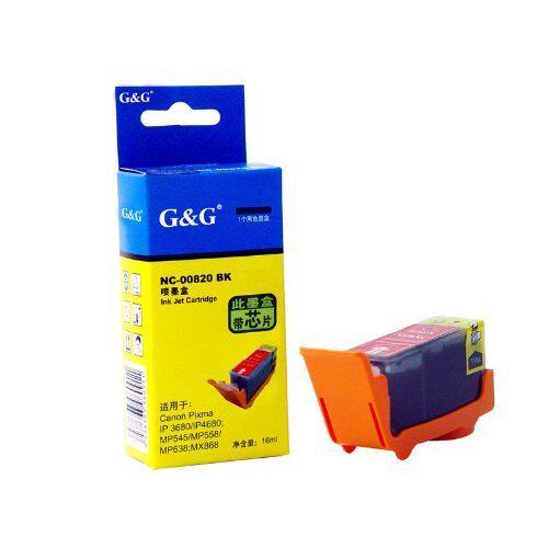 格之格 佳能 IP3680 IP4680 MP568 558 638 MX868 LCI-820BK墨盒