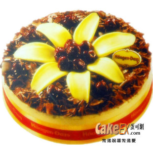  哈根达斯｜热卖品牌生日蛋糕南宁速递｜黑森林蛋糕