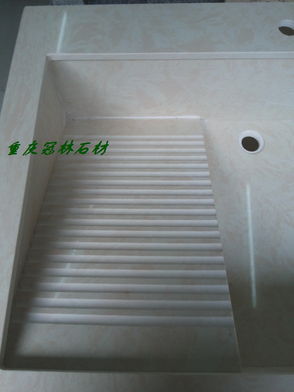 重庆冠林石材。人造大理石。卡拉拉白。洗衣池。在类目 基础建材, 人造大理石中 - 来自Buy2taobao.com提供专业的淘宝代购服务