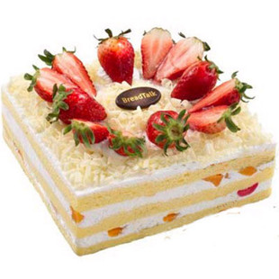  哈尔滨水果蛋糕 029蛋糕 新鲜草莓蛋糕 热卖中 免费送货