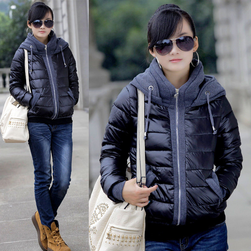 2012秋<em>冬装</em>羽绒服<em>艾格</em>女款短款<em>外套</em>韩版修身