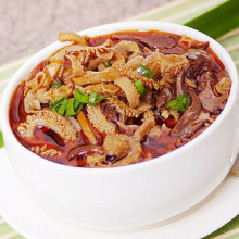 内蒙古特产大牧场 羊杂碎 羊肉汤香辣200g 限时特价 4袋起包邮!