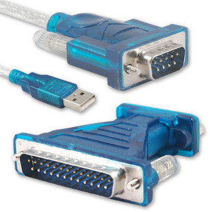 USB轉串口線USB2.0轉RS232+並口9針串口(附25針串口頭)在類目 3C數碼配件, USB電腦周邊, USB HUB/轉換器中 - 來自Buy2taobao.com提供專業的淘寶代購服務