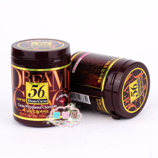  糖糖屋零食/特产食品韩国进口乐天56%巧克力正品96(125)g
