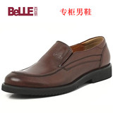 2012新款百丽男鞋 正品 百丽皮鞋 男士 皮鞋真皮商务正装男鞋