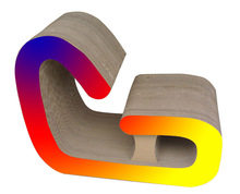 ���ԼҾ�/��������ֽ�Ҿ�/cardboard furniture017#-2
