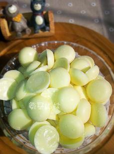  韩国白色牛奶味【50g纯可可脂巧克力币】手工DIY巧克力散装/原料