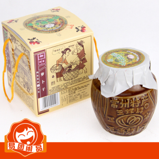  淘金币 江苏常州特产玉蝶五香萝卜干坛装420g开胃酱菜咸菜老头最