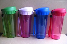三皇冠店 特百惠 水杯专柜正品 茶韵随心杯带滤格泡茶必备 500ML