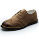VOGU HOMME weigechun summer classic pierced carved toed leather business suits from men's  A803