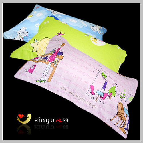 Heart Feather Cotton Cartoon Down Baby Pillow children Feather pillows 30x50 Specifications Cotton Cartoon pillow casein the Bedclothes , Children's Bedding , Baby Pillow/Pillow category - from Buy2taobao.com to provide professional Taobao agent buy service