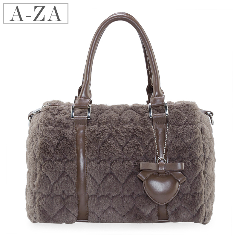 韩版潮复古手提单肩包...