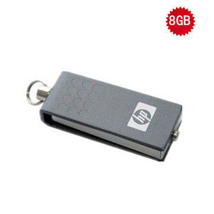 包邮 HP 惠普 V115W 8G U盘 迷你旋转创意个性优盘 防水防压正品