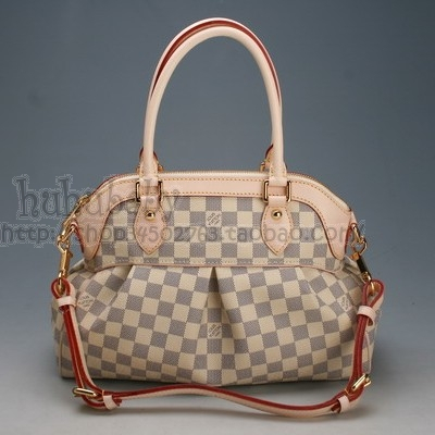 箱包皮具,热销女包,男包时尚手袋LV,TREVI白色