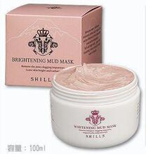 【包邮】H60562 SHILLS 粉哇哇净痘靓白泥浆面膜100ML专柜正品