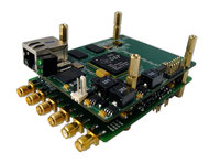 TI DSP TMS320C6455和ａｌｔｅｒa FPGA EP3C40F484C8软件无线电处理卡